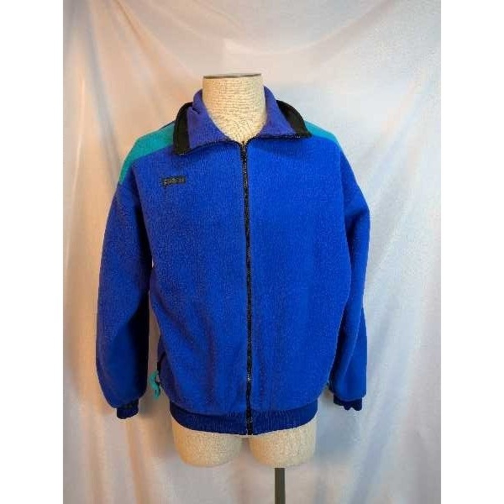 Columbia Interchange 3-in-1 Ski Jacket Bugaboo Fleece Mens L Colorblock Vintage - Picture 10 of 16
